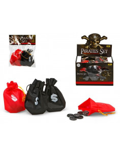 Bolsa monedas pirata