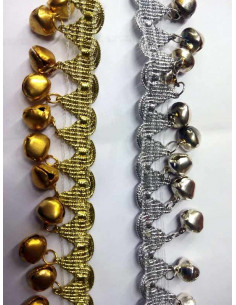 Fleco con cascabeles