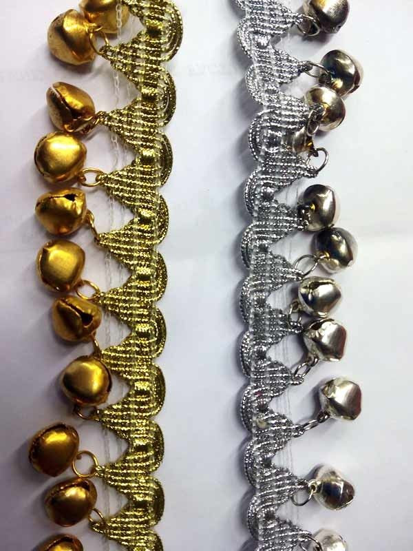 Fleco con cascabeles