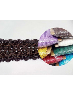 Galón de berguilla y trencilla