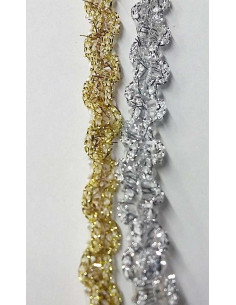 Galón metalizado 8008