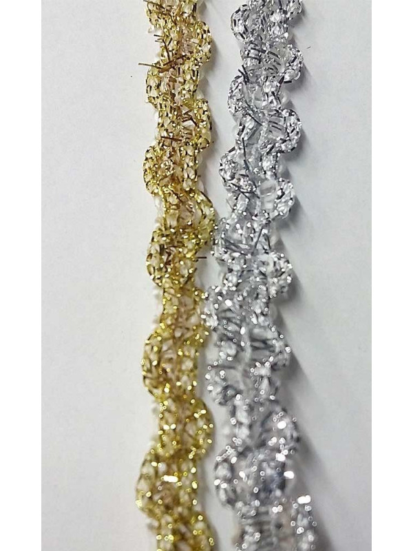 Galón metalizado 8008