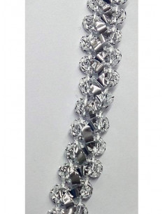 Galón metalizado 8017