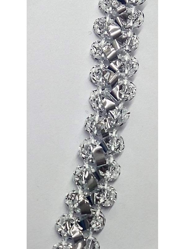 Galón metalizado 8017