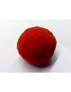 Pompón de fieltro