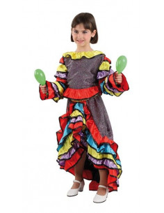 Disfraz de samba chica