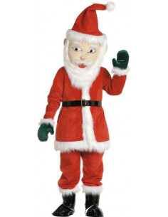 Mascota de Papá Noel