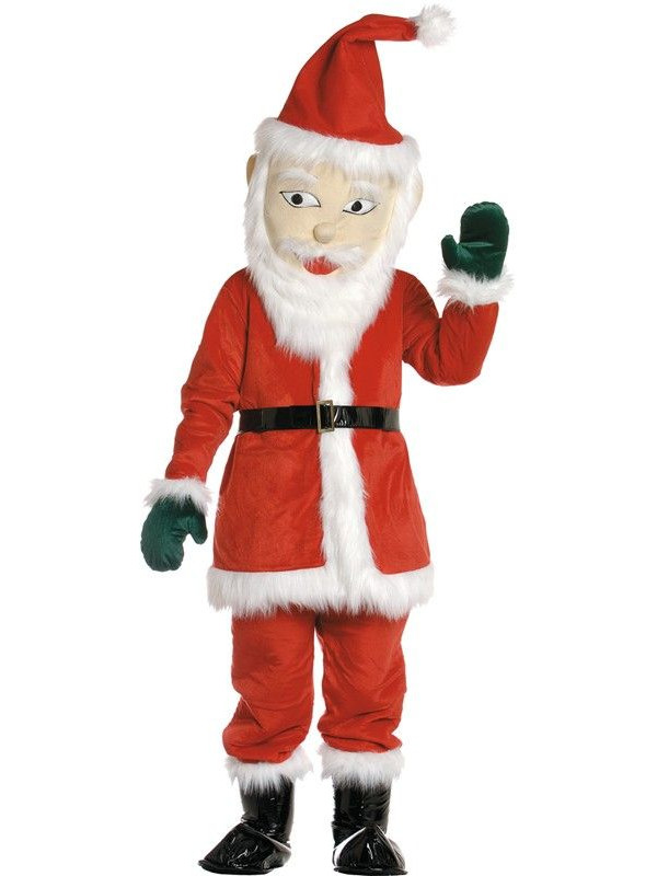 Mascota de Papá Noel