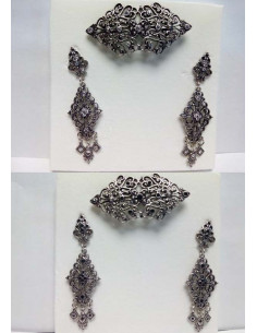 Conjunto de bisutería regional 5010