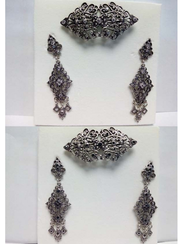 Conjunto de bisutería regional 5010