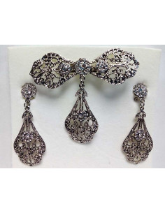 Conjunto bisutería regional 5030