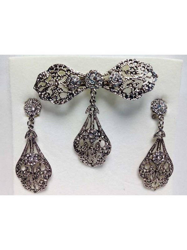 Conjunto bisutería regional 5030