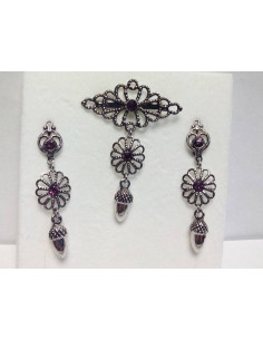 Conjunto bisutería regional infantil 5022