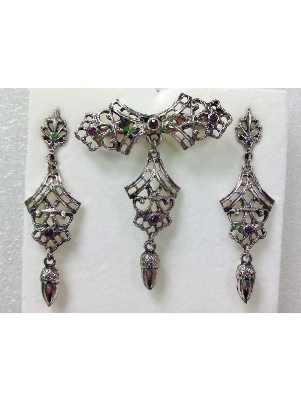 Conjunto bisutería regional infantil 5053