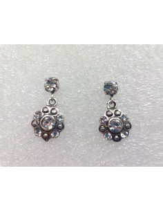 Pendientes para traje regional infantil 4821