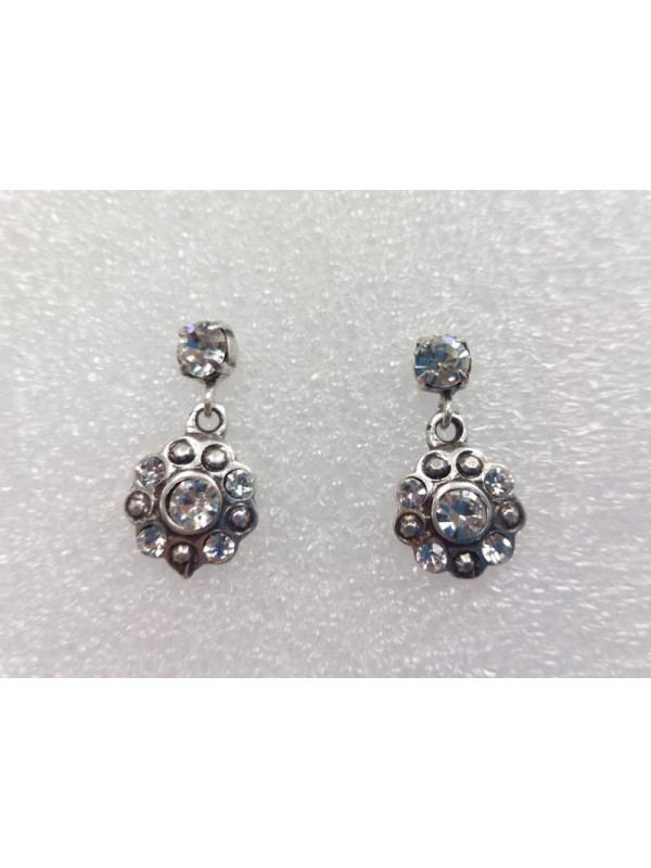 Pendientes para traje regional infantil 4821