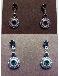 Pendientes infantiles para traje regional 4726