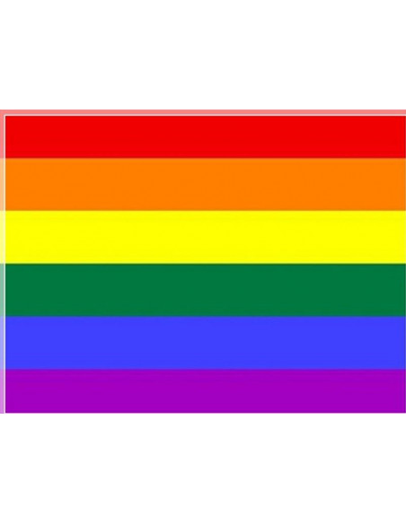 Tejido bandera gay popelín