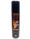 Spray maquillaje dorado para cuerpo y cabello