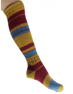 Media acrílica corta de colores ACC88