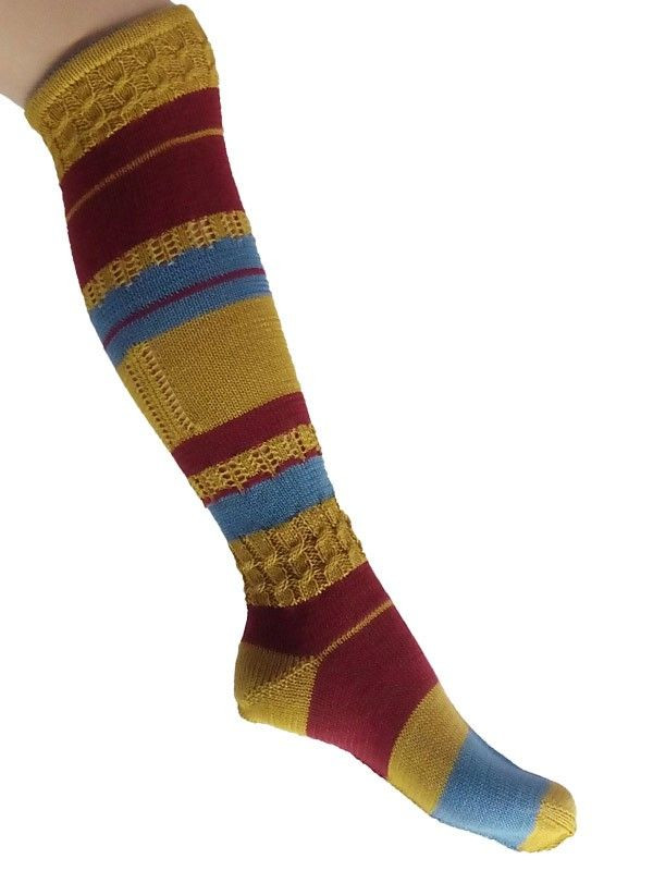 Media acrílica corta de colores ACC88