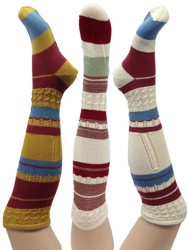 Media acrílica corta de colores ACC88