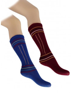 Media baturro acrílica corta colores ACR83