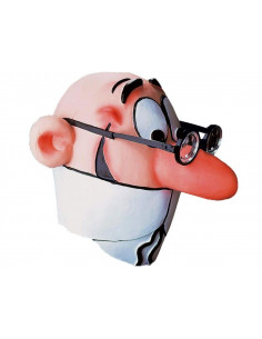 Máscara Mortadelo