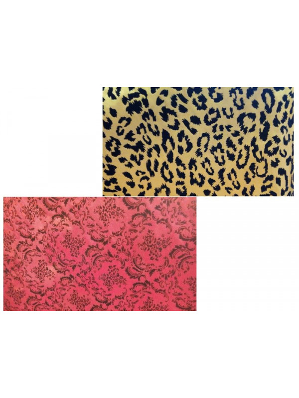 Tela raso con antelina