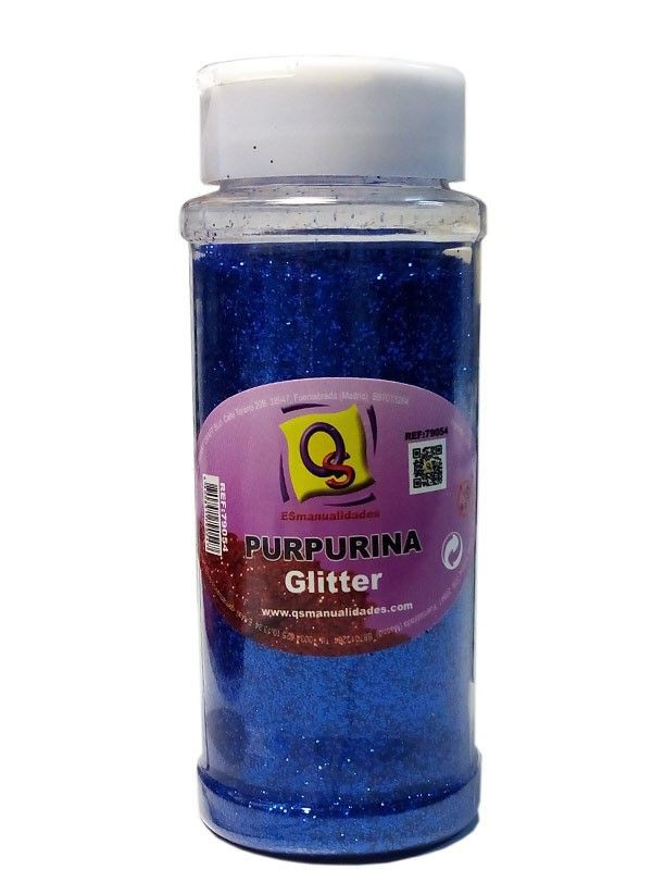 Purpurina bolsa 100 gr.