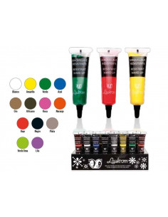 Maquillaje resistente crema en tubo