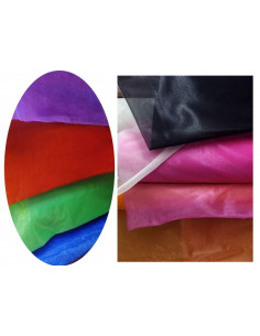 Tejido de tul brillante sparling