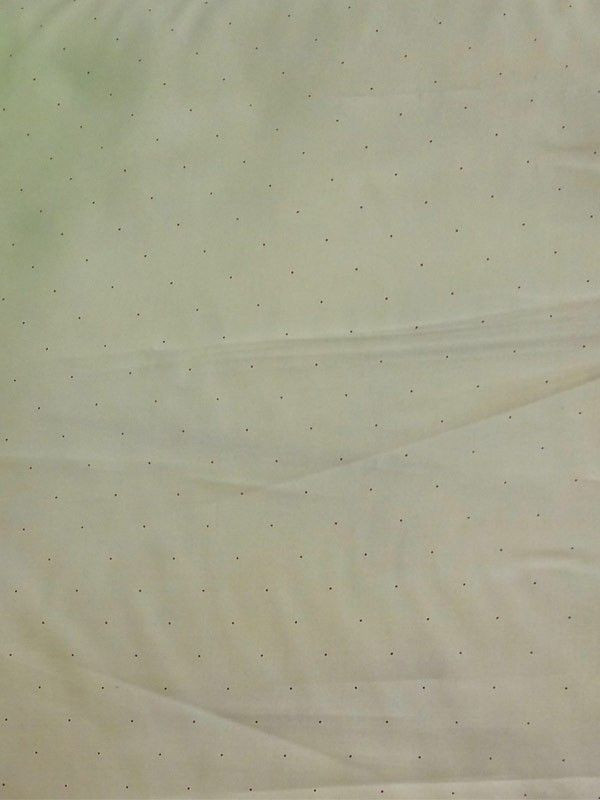 Tejido poliéster mini topo granate