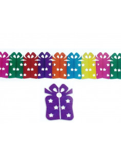 Guirnalda caja de regalos