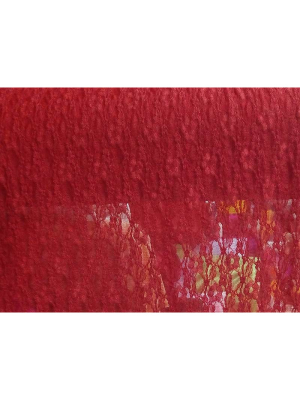 Tejido encaje elástico