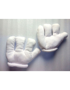 Guantes Mickey mascota