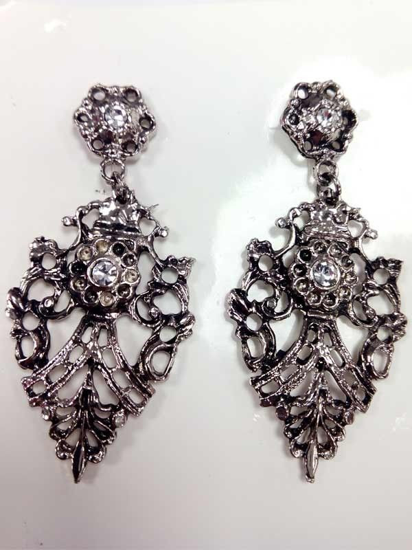 Pendientes para traje regional 16324