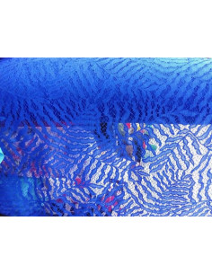 Tejido encaje de helechos