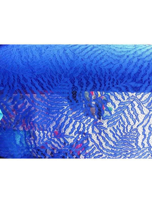 Tejido encaje de helechos