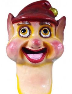 Cabezudo enanito mudito