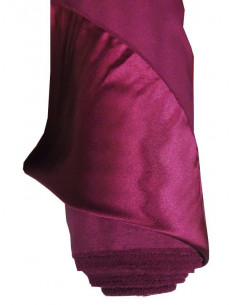 Tejido de raso elástico