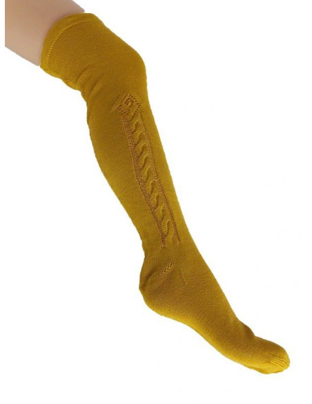 Media acrílica corta AC14