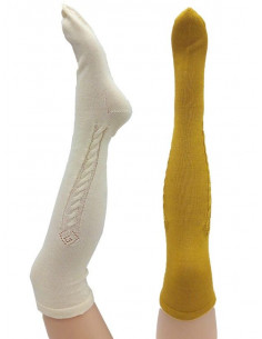 Media acrílica corta AC14 2