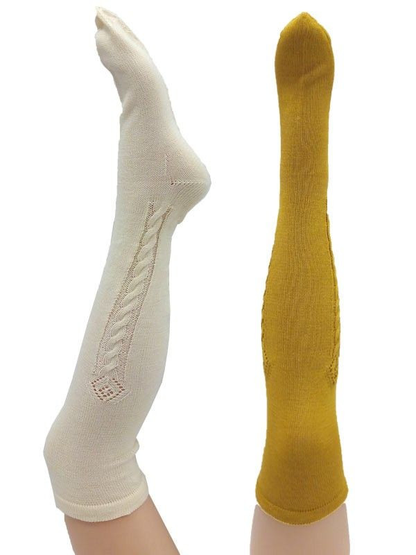 Media acrílica corta AC14