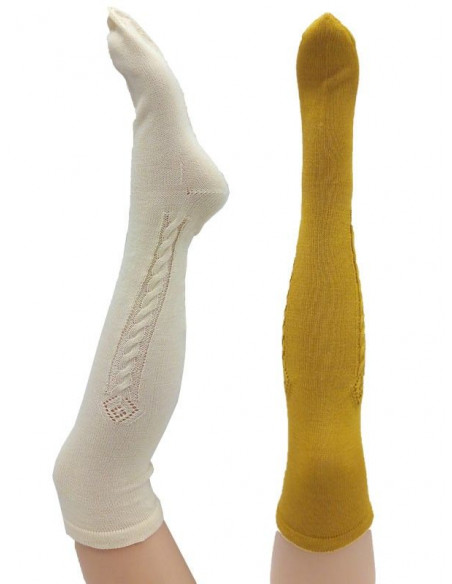 Media acrílica corta AC14