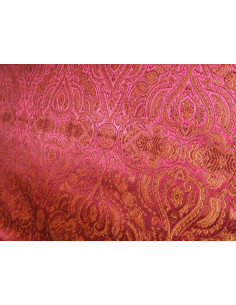 Tejido raso cachemir época