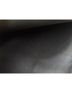 Tejido terciopelo negro algodón