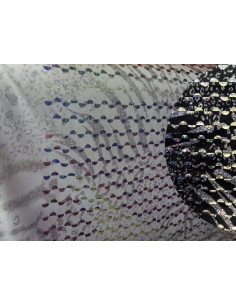 Tejido licra estampado medias lunas