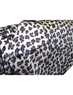 Tejido pelo corto dos caras