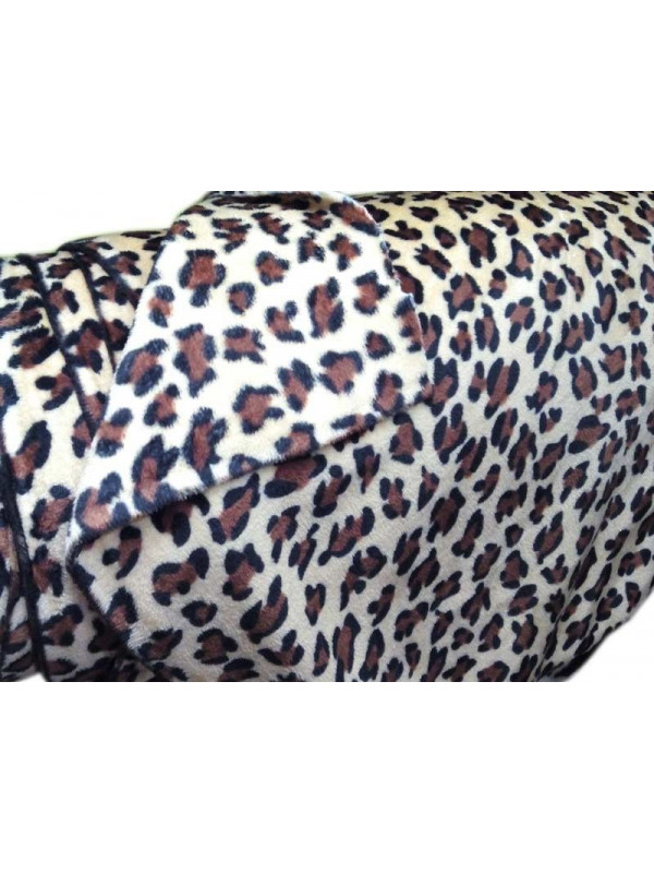 Tejido pelo corto dos caras